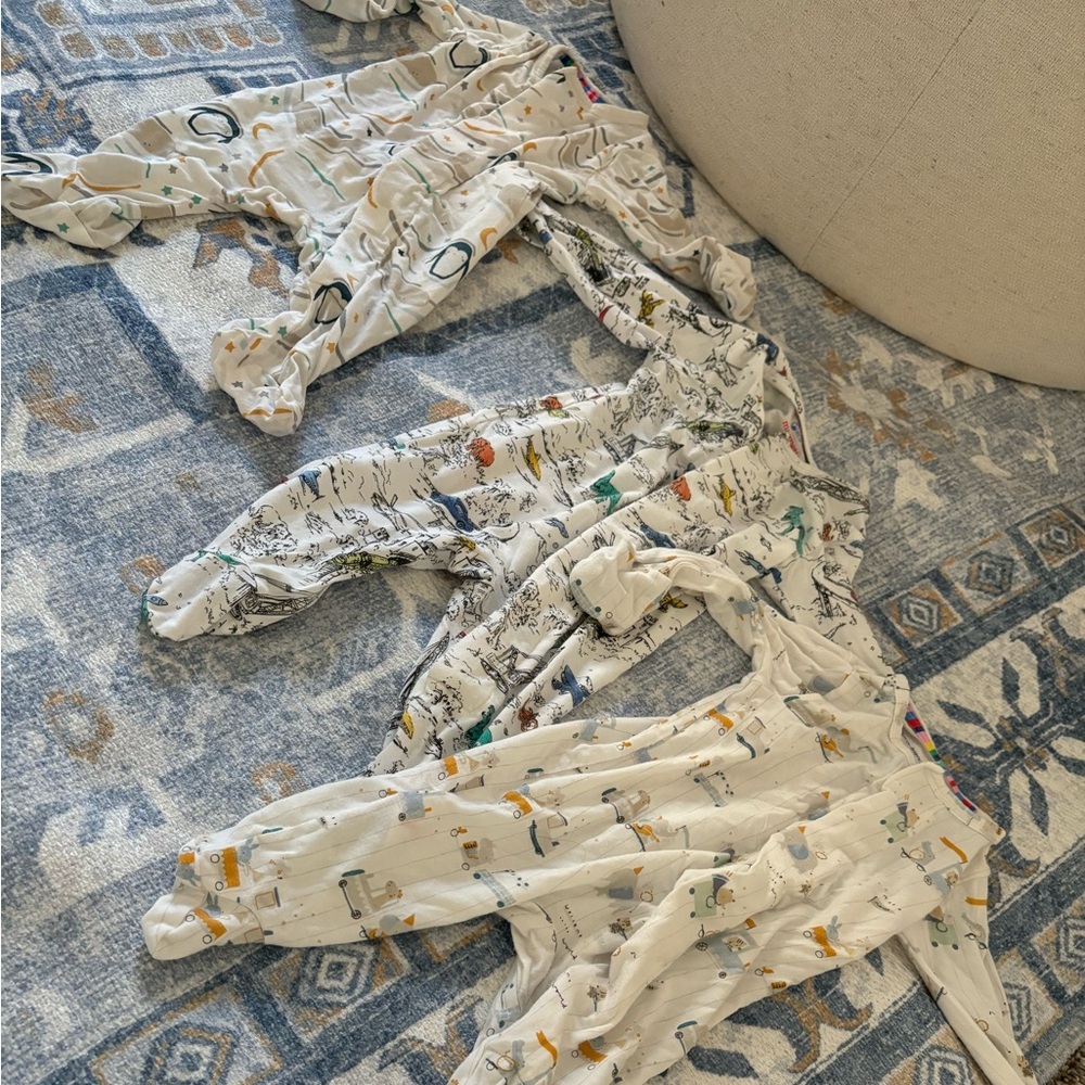 magnetic me NB footie bundle - all at once only.